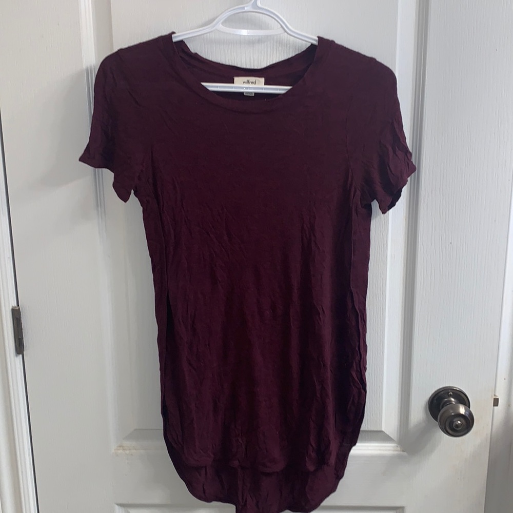 Wilfred slit T-shirt - new condition